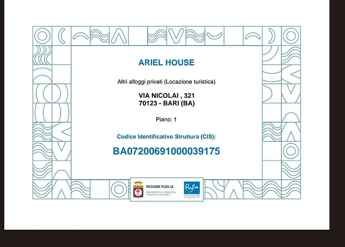 Ariel House *